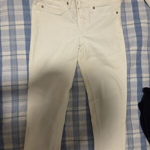 Women's White Jeans
